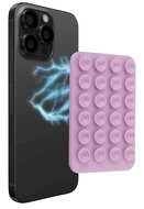 Musthavz MagStikit MagSafe wallet zuignap roze