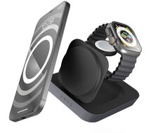 Zens MagSafe Qi2 Nightstand Pro Charger oplader zwart