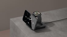 Zens MagSafe Qi2 Nightstand Pro Charger oplader zwart