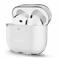 Decoded siliconen AirPods 4 hoesje transparant