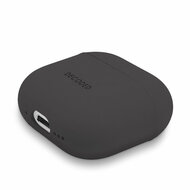 Decoded siliconen AirPods 4 hoesje zwart