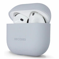 Decoded siliconen AirPods 4 hoesje grijs