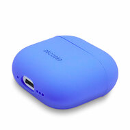 Decoded siliconen AirPods 4 hoesje blauw
