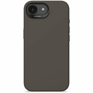 Decoded siliconen backcover iPhone 17e / 16e hoesje zwart