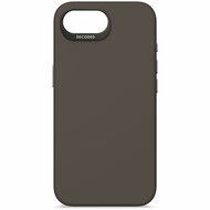 Decoded siliconen backcover iPhone 17e / 16e hoesje zwart