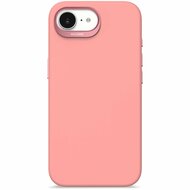 Decoded siliconen backcover iPhone 17e / 16e hoesje roze