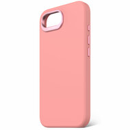 Decoded siliconen backcover iPhone 17e / 16e hoesje roze
