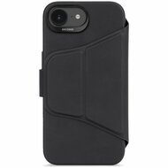 Decoded siliconen 2 in 1 wallet iPhone 17e / 16e hoesje zwart