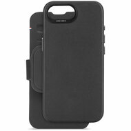 Decoded siliconen 2 in 1 wallet iPhone 17e / 16e hoesje zwart
