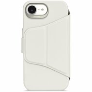 Decoded siliconen 2 in 1 wallet iPhone 17e / 16e hoesje clay