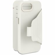 Decoded siliconen 2 in 1 wallet iPhone 17e / 16e hoesje clay
