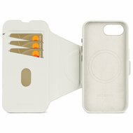 Decoded siliconen 2 in 1 wallet iPhone 17e / 16e hoesje clay