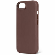 Decoded leren backcover iPhone 17e / 16e hoesje bruin