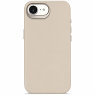 Decoded leren backcover iPhone 17e / 16e hoesje clay