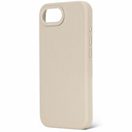 Decoded leren backcover iPhone 17e / 16e hoesje clay