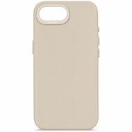 Decoded leren backcover iPhone 17e / 16e hoesje clay