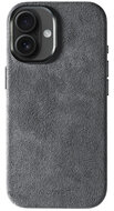 Alcanside Alcantara iPhone 17 hoesje nardo grijs