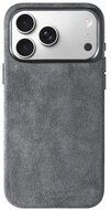 Alcanside Alcantara iPhone 17 Pro Max hoesje nardo grijs