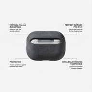 Alcanside Alcantara&nbsp;AirPods Pro 3 hoesje space grijs