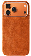 Alcanside Alcantara iPhone 17 Pro hoesje oranje