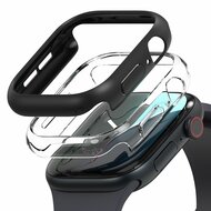 Ringke Slim Apple Watch 10 42 mm hoesje 2 pack zwart / doorzichtig