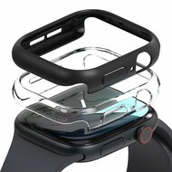 Ringke Slim Apple Watch 10 46 mm hoesje 2 pack zwart / doorzichtig