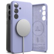 Ringke Silikon-MagSafe-H&uuml;lle f&uuml;r das Galaxy S25+ Plus, Farbe: Lavendel