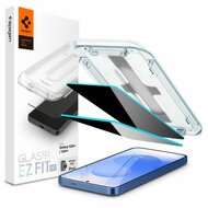 Spigen GlastR EZ Fit Privacy Galaxy S25 / S24 Plus glazen screenprotector 2 pack