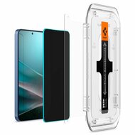 Spigen GlastR EZ Fit Privacy Galaxy S25 / S24 Plus glazen screenprotector 2 pack