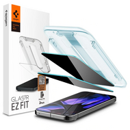 Spigen GlastR EZ Fit Privacy Pixel 9 / 9 Pro glazen screenprotector 2 pack