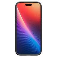 Spigen Enzo Aramid T iPhone 17 Pro hoesje zwart zilver