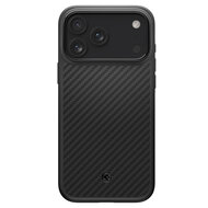 Spigen Enzo Aramid T iPhone 17 Pro hoesje zwart
