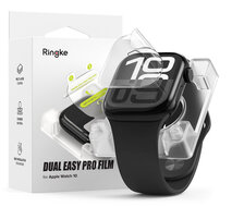 Ringke Dual Easy Pro Apple Watch 10 46 mm screenprotector 2 pack