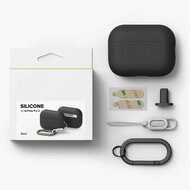 Ringke Silicone Case AirPods Pro 3 hoesje zwart