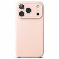Ringke Siliconen MagSafe iPhone 17 Pro Max hoesje roze