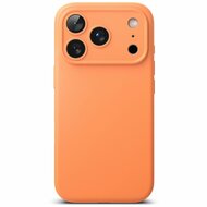 Ringke Siliconen MagSafe iPhone 17 Pro Max hoesje oranje