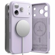 Ringke Siliconen MagSafe iPhone 17 Pro Max hoesje paars
