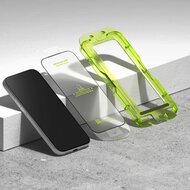Ringke Easy Slide glazen iPhone 17 Pro Max screenprotector 2 pack
