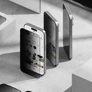 Ringke Easy Slide Privacy glazen iPhone 17 Pro Max screenprotector 2 pack