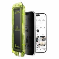 Ringke Easy Slide Privacy glazen iPhone 17 Pro screenprotector 2 pack