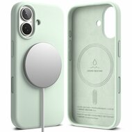 Ringke Siliconen MagSafe iPhone 17 hoesje mint