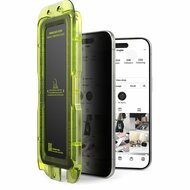 Ringke Easy Slide Privacy glazen iPhone Air screenprotector 2 pack