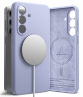Ringke MagSafe Silicone Galaxy S26+ Plus hoesje lavender