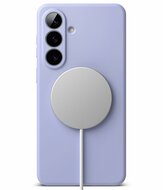 Ringke MagSafe Silicone Galaxy S26+ Plus hoesje lavender