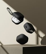Ringke Silicone Galaxy Buds 4 / Galaxy Buds 4 Pro hoesje zwart