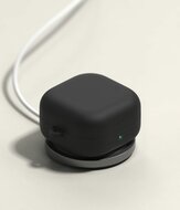 Ringke Silicone Galaxy Buds 4 / Galaxy Buds 4 Pro hoesje zwart