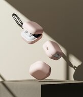 Ringke Silicone Galaxy Buds 4 / Galaxy Buds 4 Pro hoesje roze