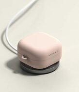 Ringke Silicone Galaxy Buds 4 / Galaxy Buds 4 Pro hoesje roze