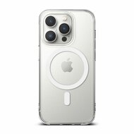 Ringke Fusion MagSafe iPhone 14 Pro hoesje mat doorzichtig