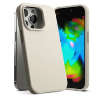 Ringke Silicone iPhone 14 Pro hoesje stone
